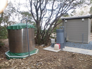 熊野古道トイレ